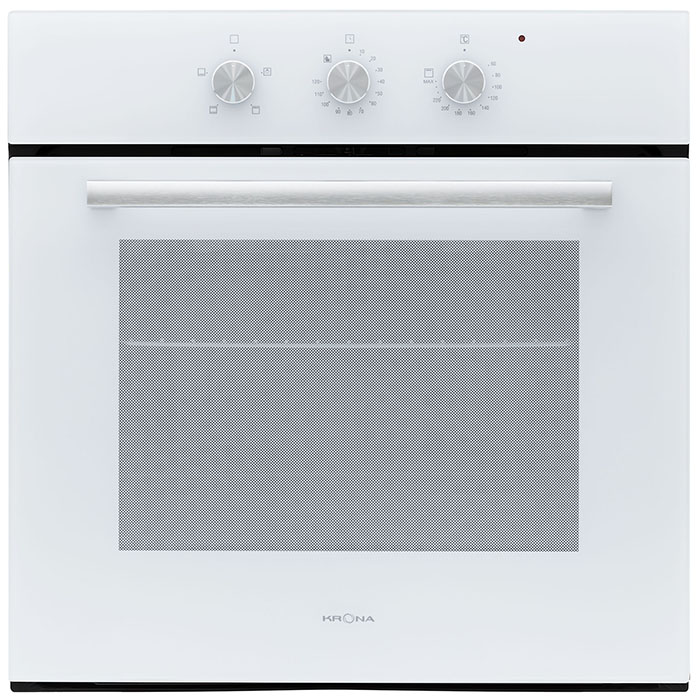 KRONA ESSENZA 60 WH G2 электрический духовой шкаф (независимый) KROE045