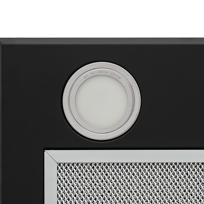 KRONA ADEL 600 BLACK PB вытяжка кухонная KRHD118