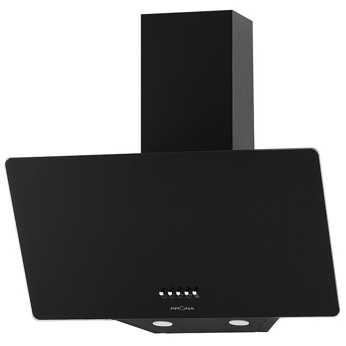 KRONA POLLY 600 BLACK PB V2 вытяжка кухонная KRHD111