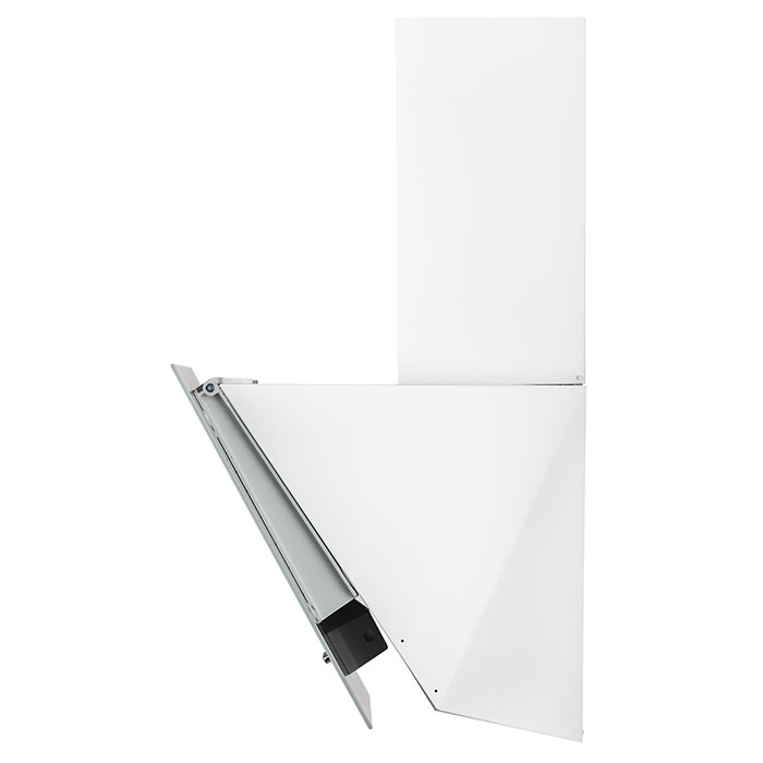 KRONA POLLY 600 WHITE PB вытяжка кухонная KRHD112