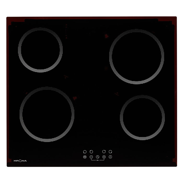 KRONA ACCORDO 60 BL электрическая варочная поверхность (независимая)