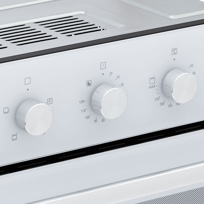 KRONA ESSENZA 60 WH G2 электрический духовой шкаф (независимый) KROE045