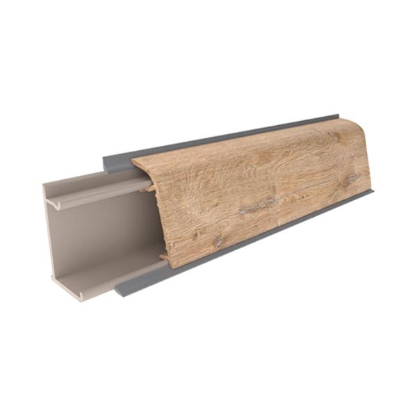 Плинтус Дуб Такома 2400х32х20 мм