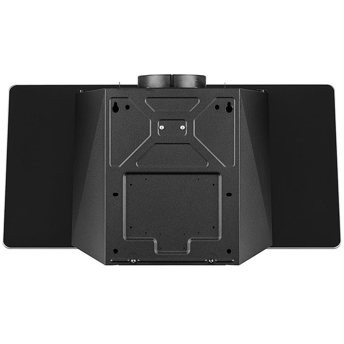 KRONA POLLY 600 BLACK PB V2 вытяжка кухонная KRHD111