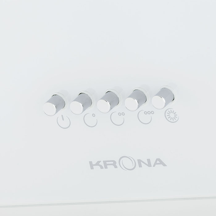 KRONA POLLY 600 WHITE PB вытяжка кухонная KRHD112