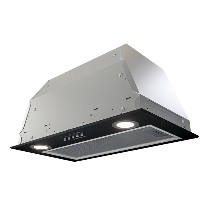 KRONA ADEL 600 BLACK PB вытяжка кухонная KRHD118