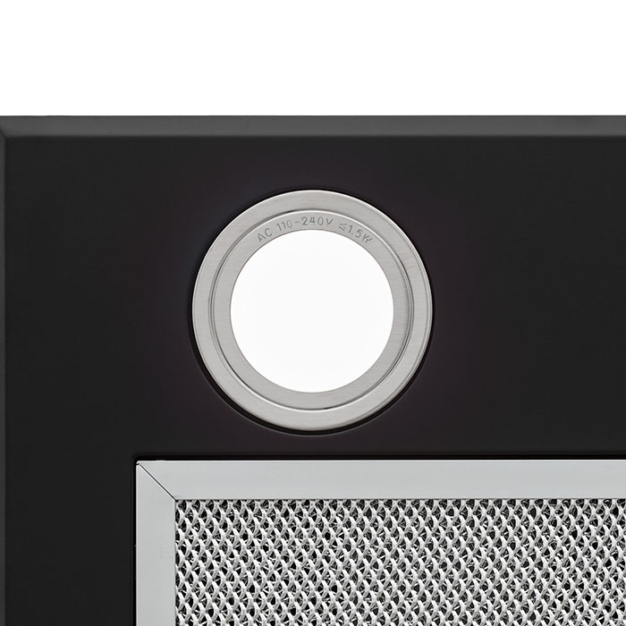 KRONA ADEL 600 BLACK PB вытяжка кухонная KRHD118