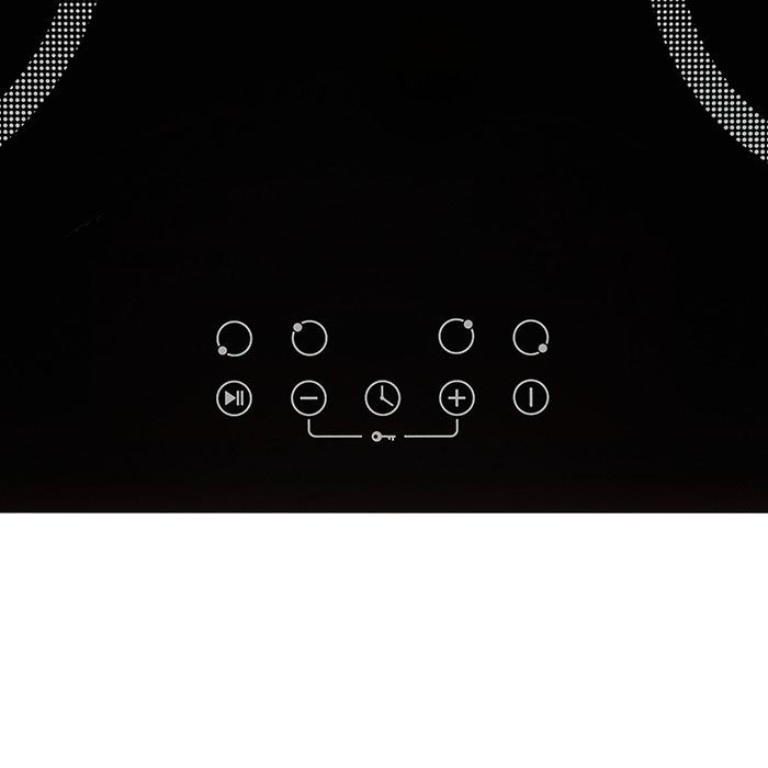 KRONA ACCORDO 60 BL электрическая варочная поверхность (независимая)